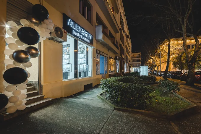 Umiestnenie predajne Alexshop